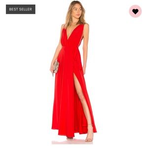 Lovers + Friends Leah Gown